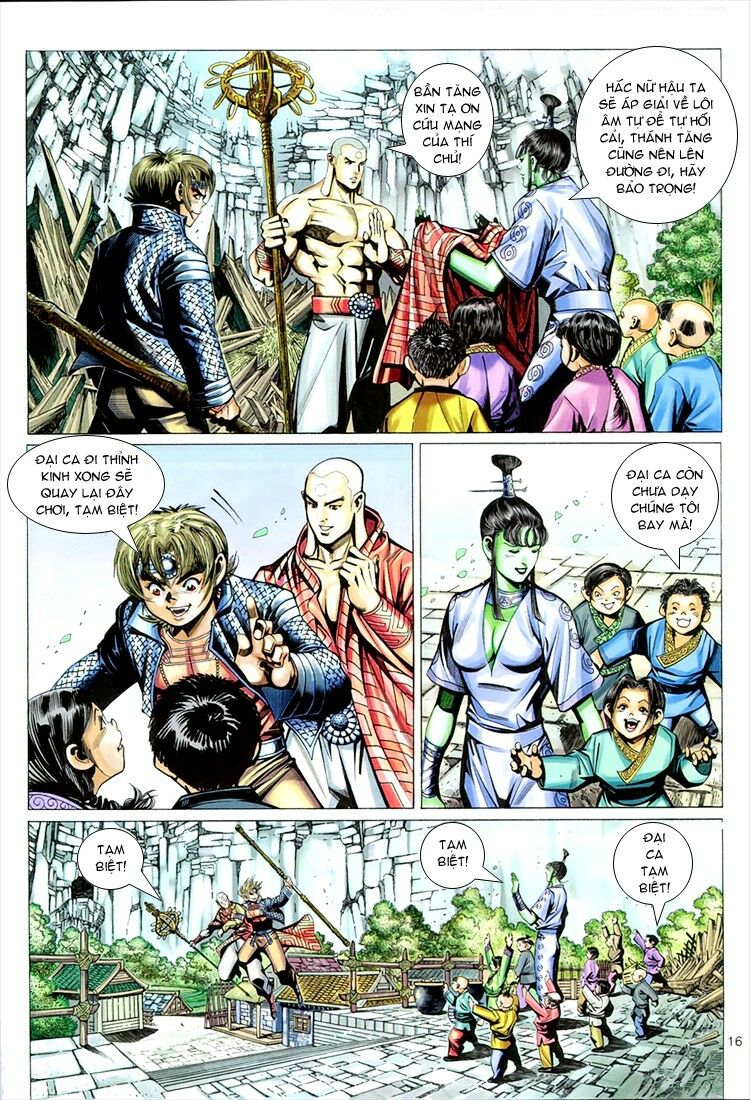 Đại Thánh Vương: Chapter 54