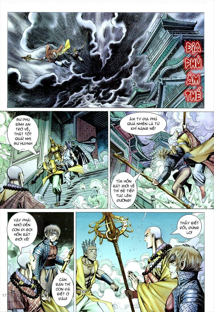 Đại Thánh Vương: Chapter 54