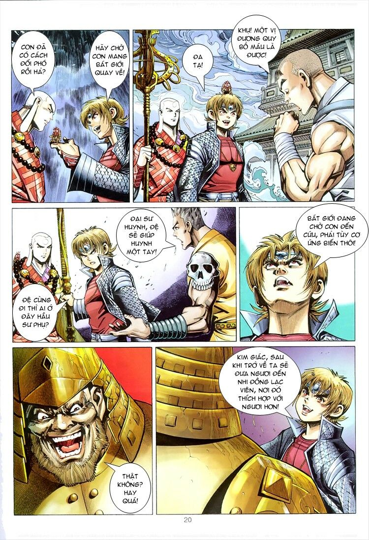 Đại Thánh Vương: Chapter 54