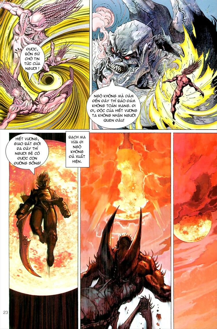 Đại Thánh Vương: Chapter 54