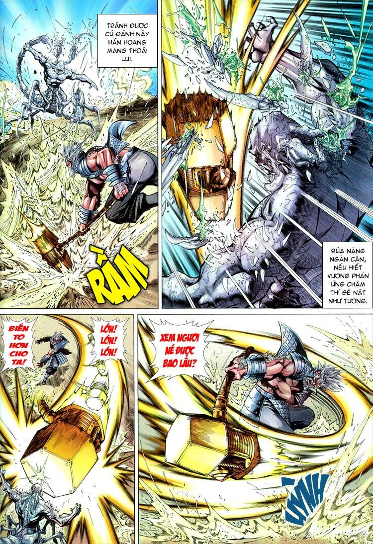 Đại Thánh Vương: Chapter 54