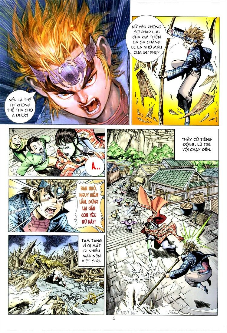 Đại Thánh Vương: Chapter 54
