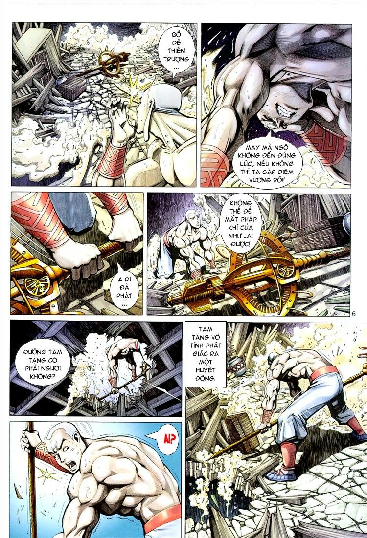 Đại Thánh Vương: Chapter 54