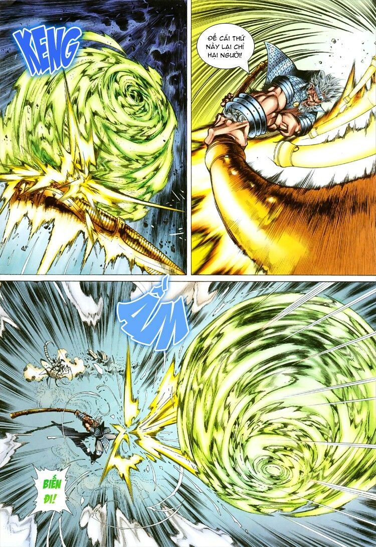 Đại Thánh Vương: Chapter 55