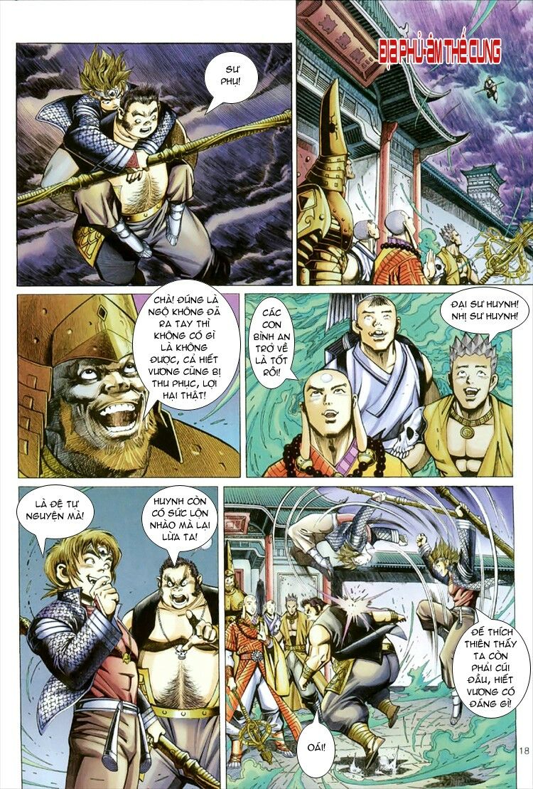 Đại Thánh Vương: Chapter 55