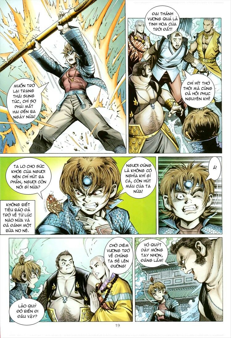 Đại Thánh Vương: Chapter 55