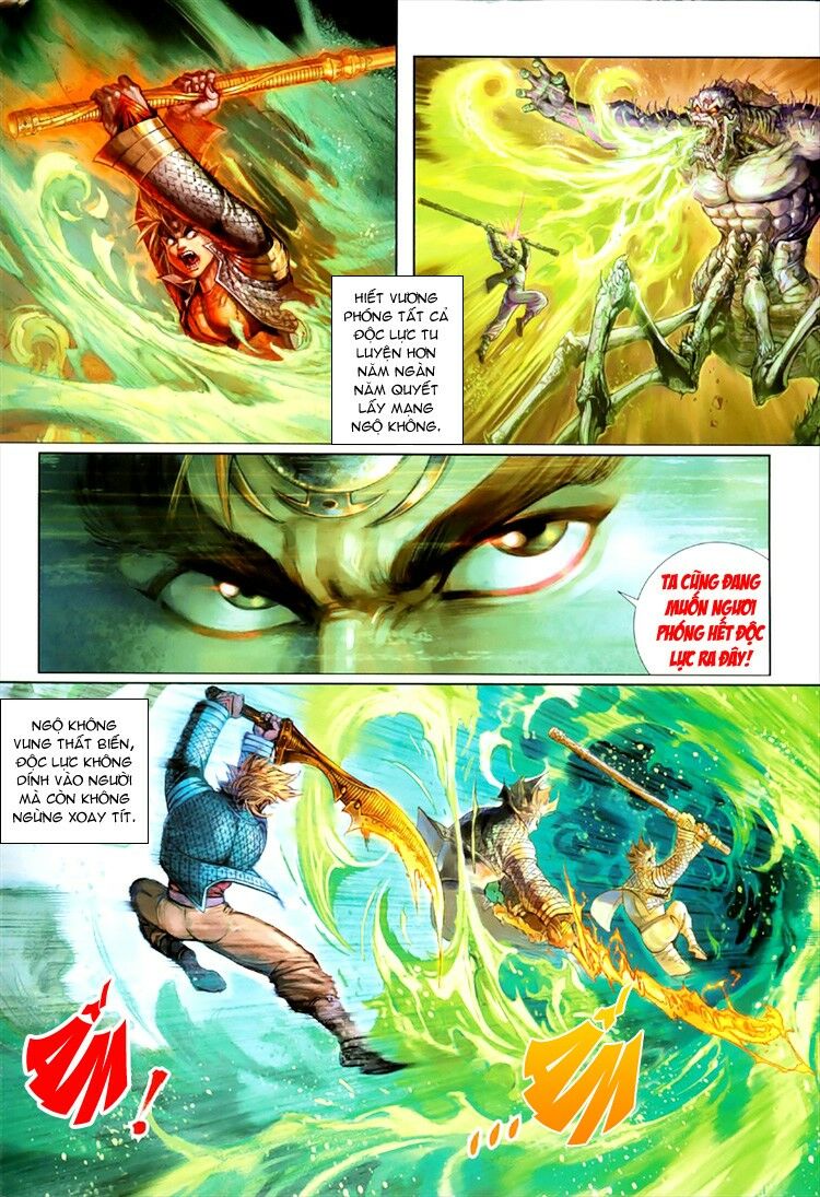 Đại Thánh Vương: Chapter 55