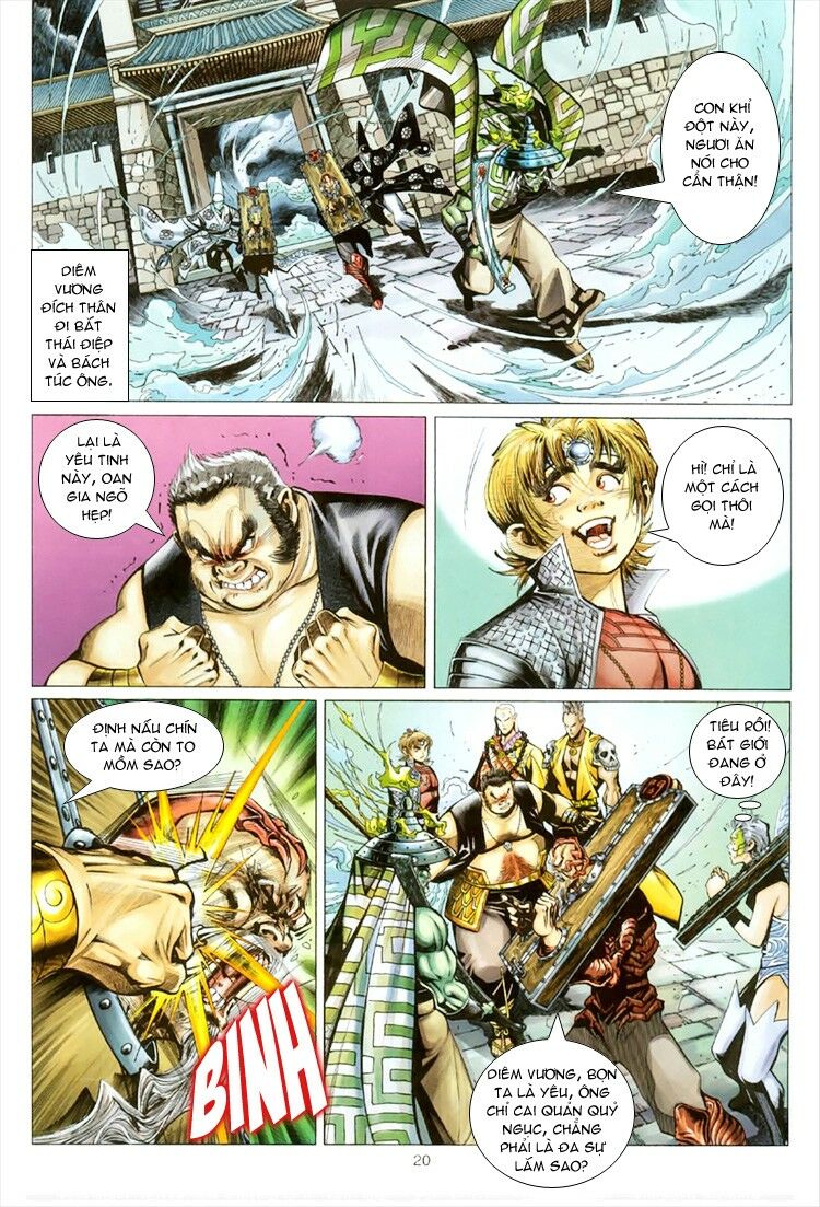Đại Thánh Vương: Chapter 55