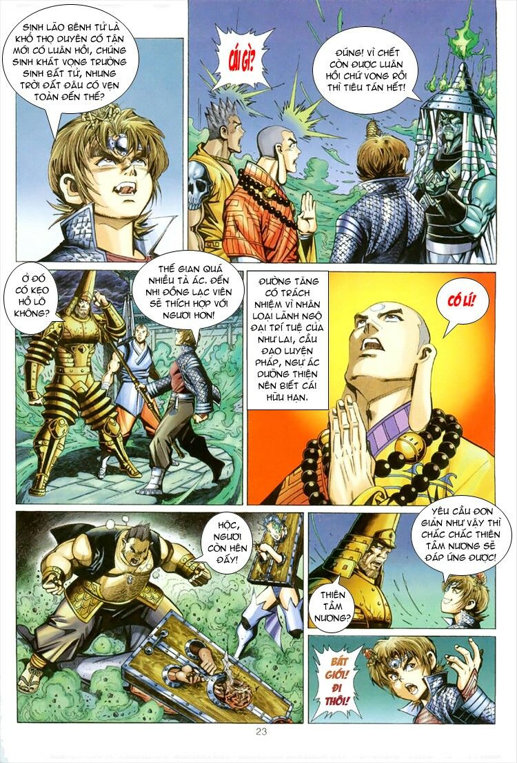 Đại Thánh Vương: Chapter 55