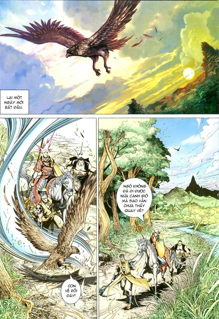 Đại Thánh Vương: Chapter 55