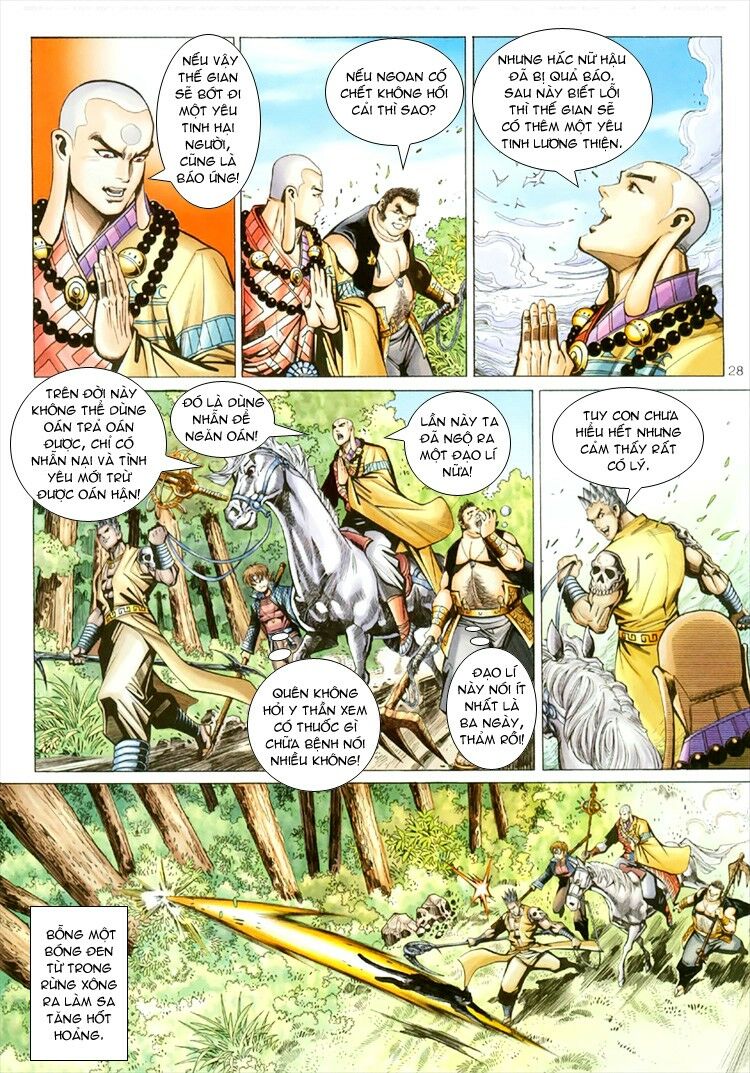 Đại Thánh Vương: Chapter 55