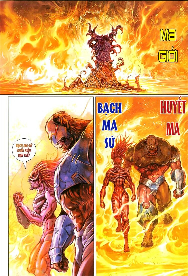 Đại Thánh Vương: Chapter 55