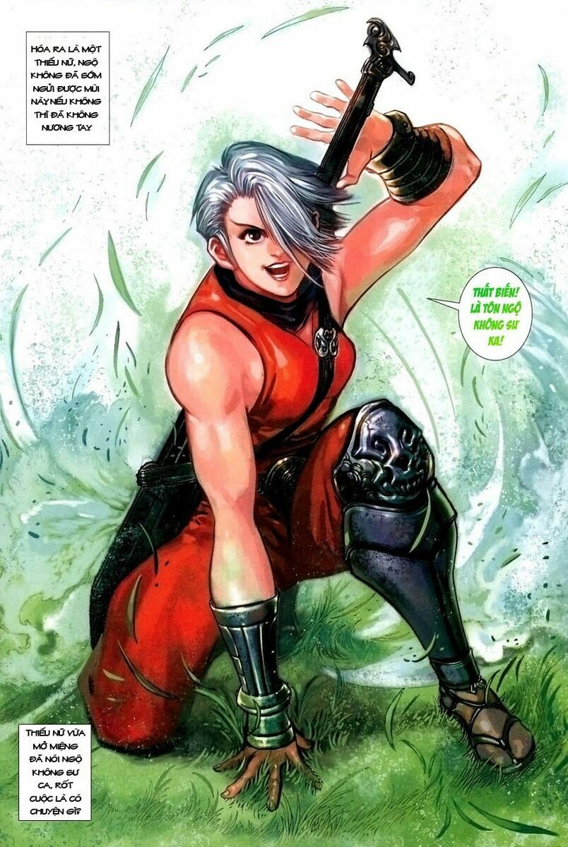 Đại Thánh Vương: Chapter 56