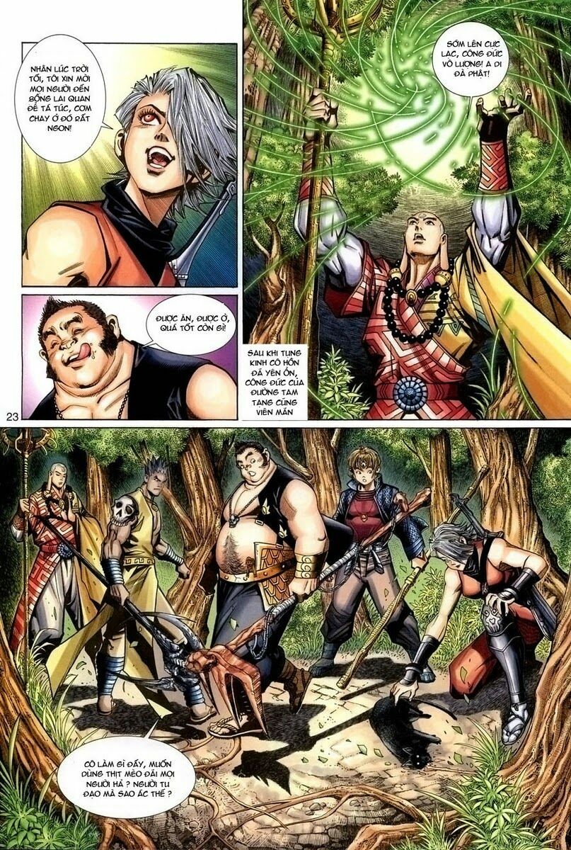 Đại Thánh Vương: Chapter 56