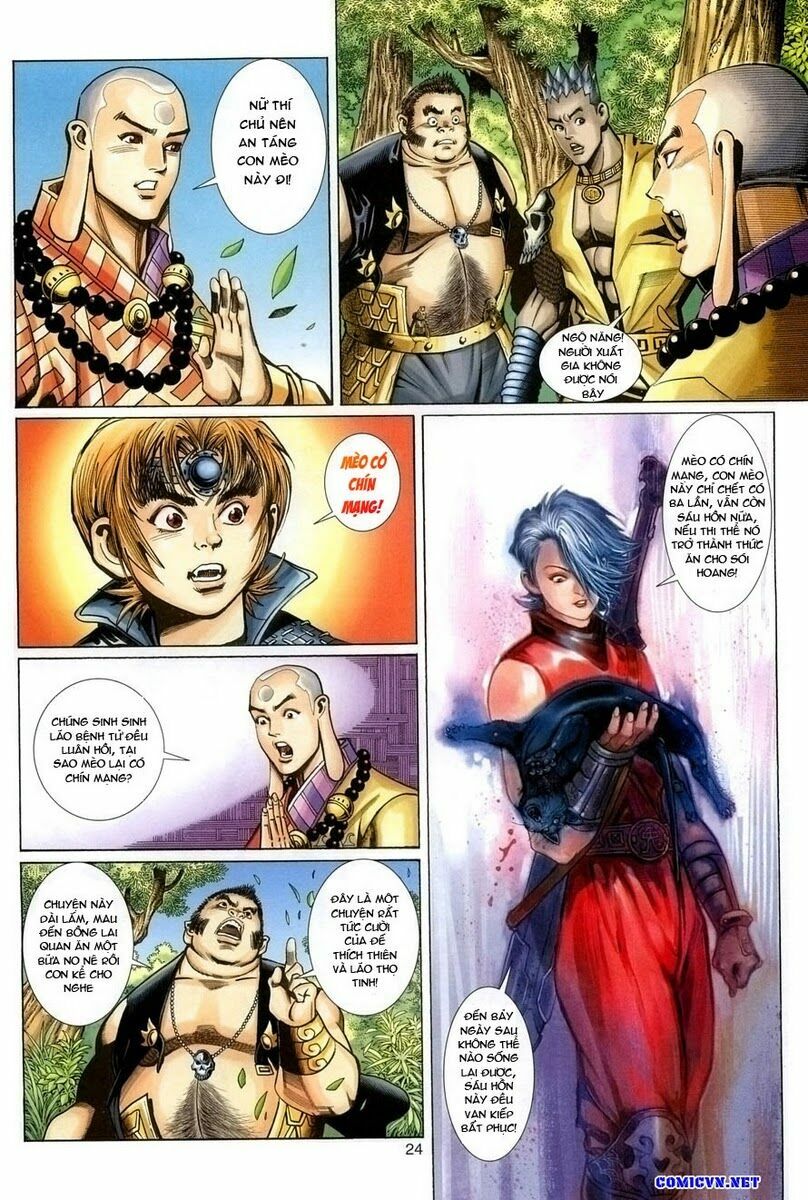 Đại Thánh Vương: Chapter 56