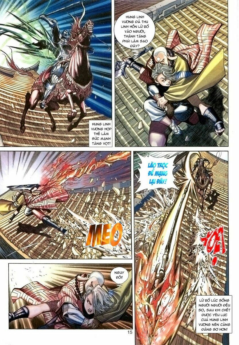 Đại Thánh Vương: Chapter 57