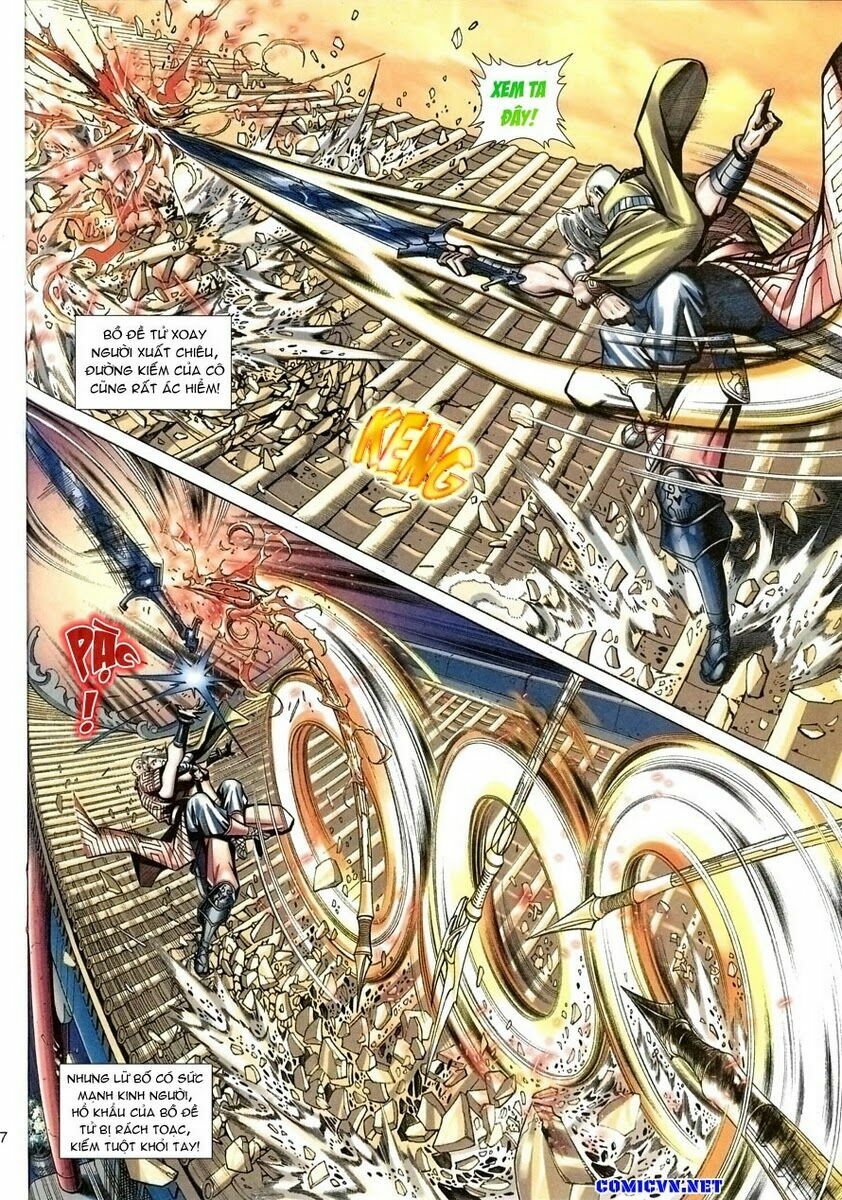 Đại Thánh Vương: Chapter 57