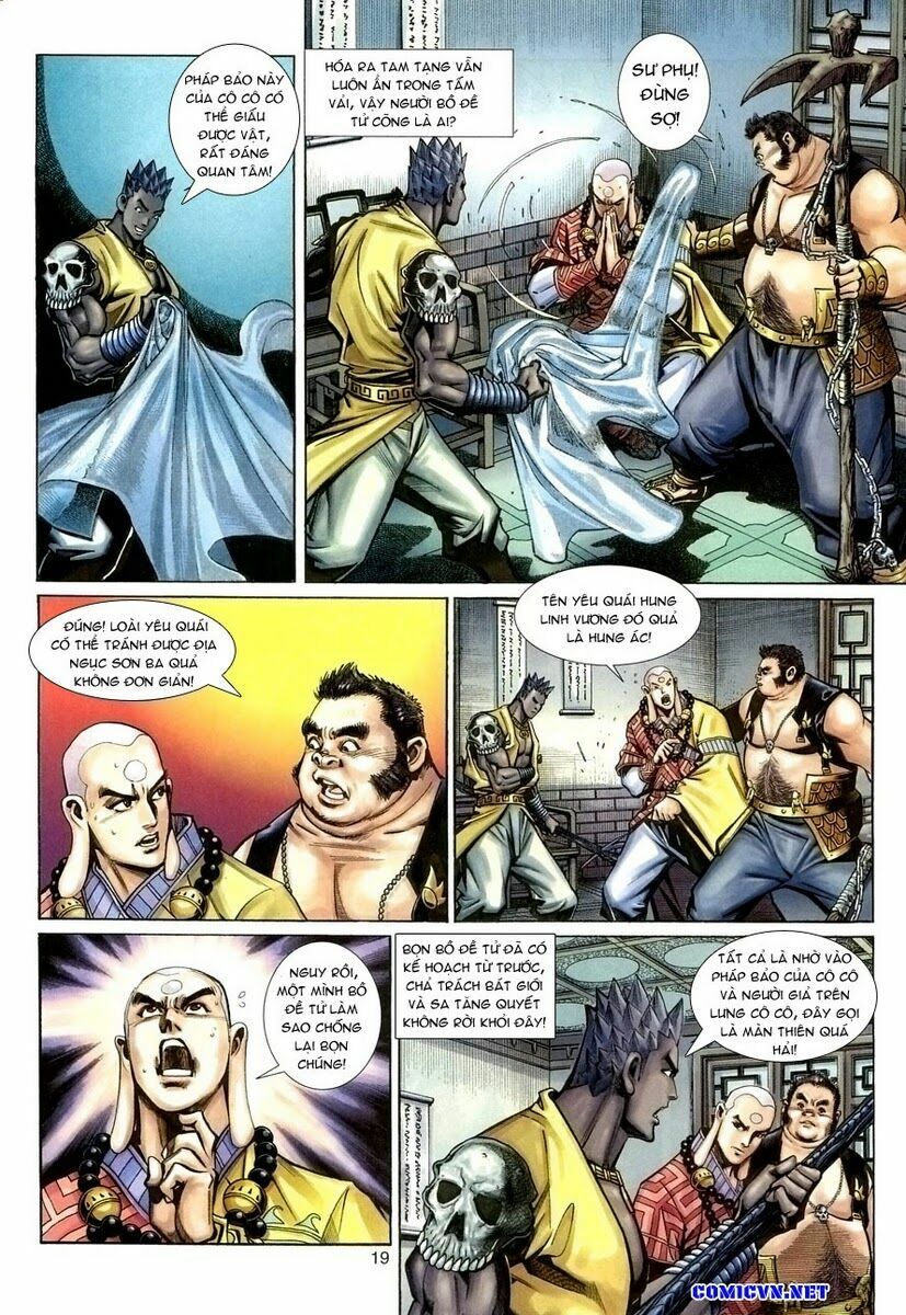 Đại Thánh Vương: Chapter 57