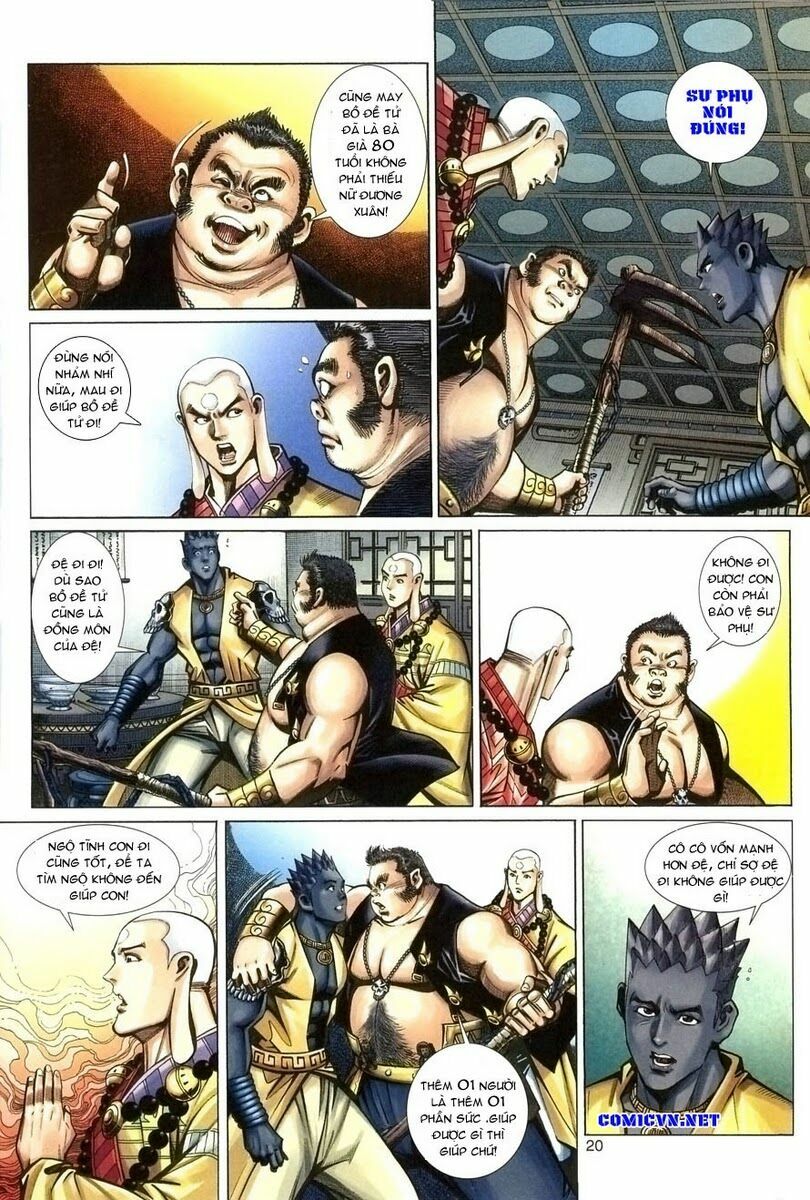 Đại Thánh Vương: Chapter 57