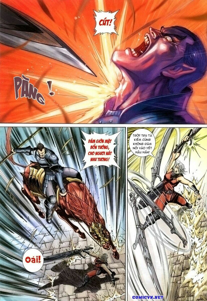Đại Thánh Vương: Chapter 57