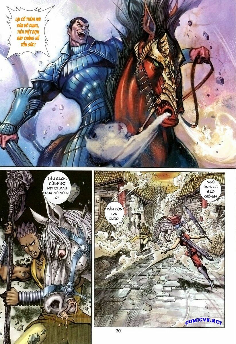 Đại Thánh Vương: Chapter 57
