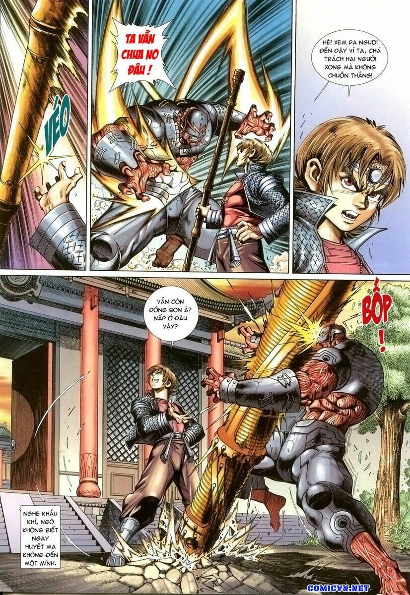 Đại Thánh Vương: Chapter 57