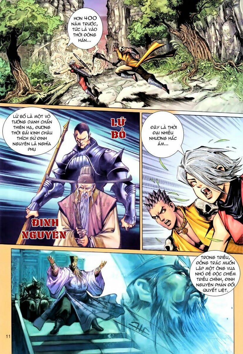Đại Thánh Vương: Chapter 58