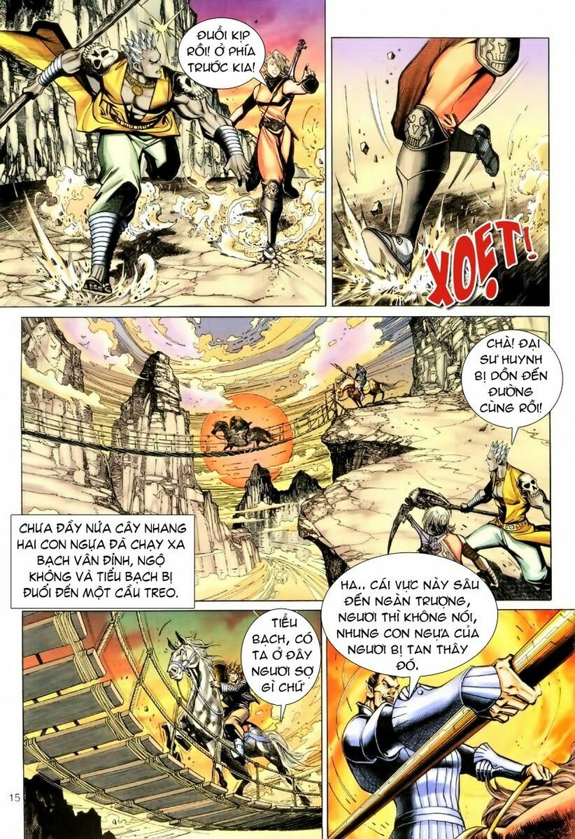 Đại Thánh Vương: Chapter 58