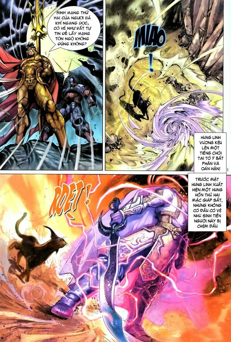 Đại Thánh Vương: Chapter 59