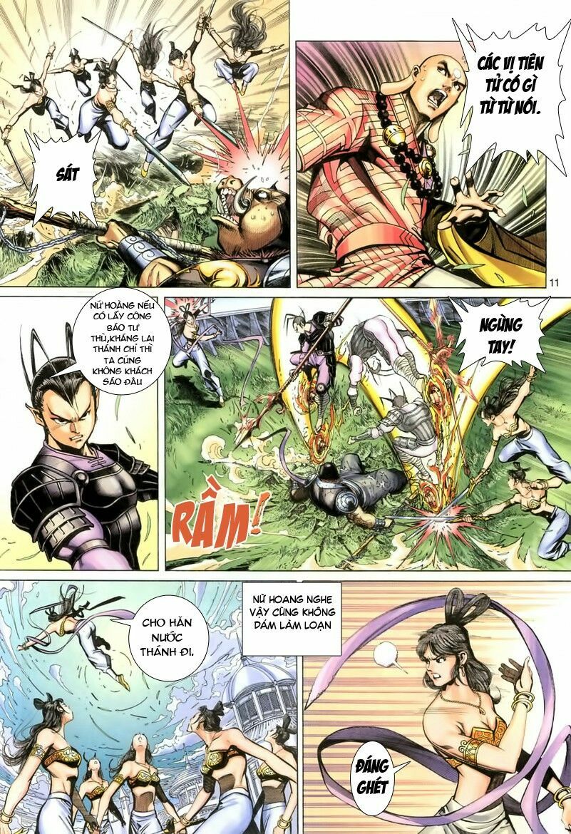 Đại Thánh Vương: Chapter 60