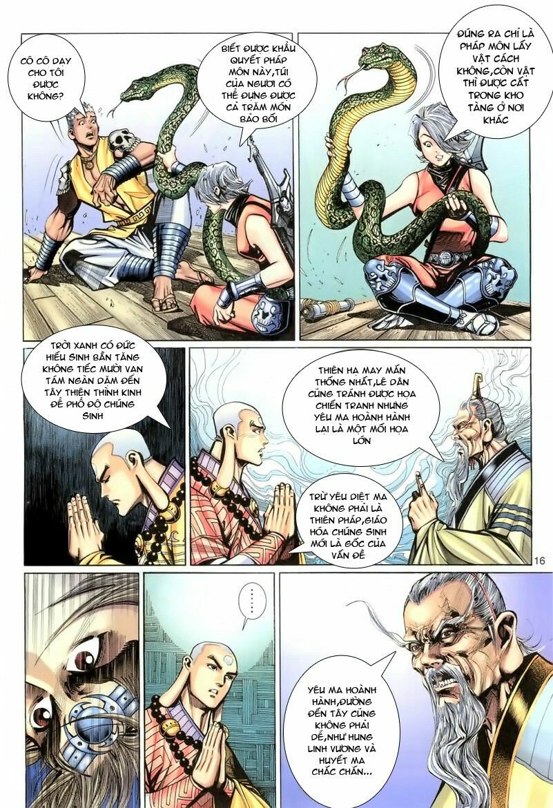 Đại Thánh Vương: Chapter 60