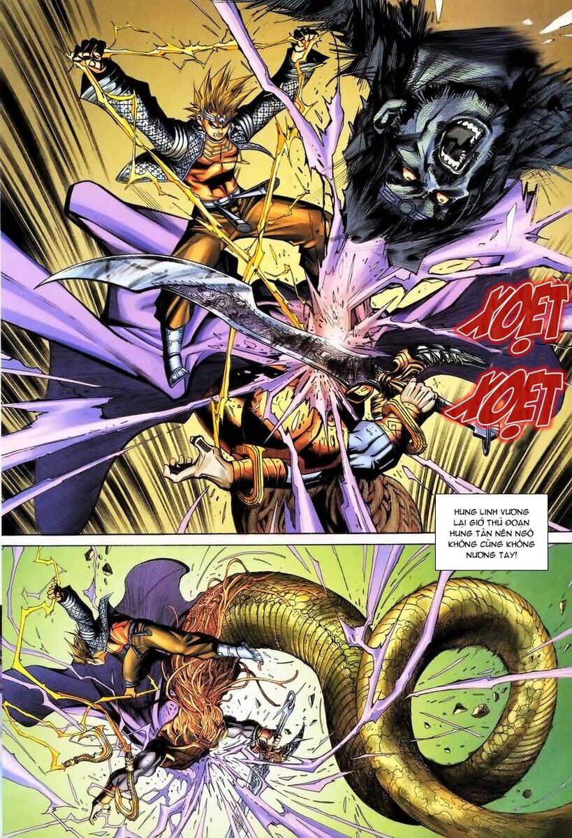 Đại Thánh Vương: Chapter 61