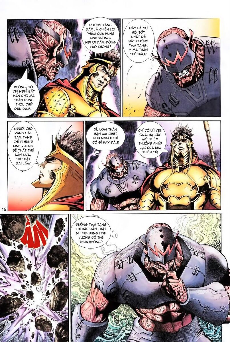 Đại Thánh Vương: Chapter 62