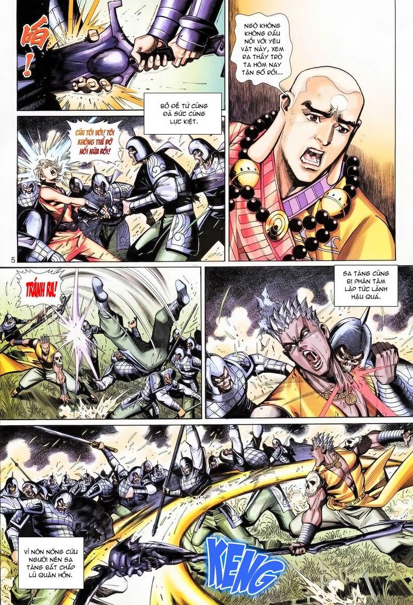 Đại Thánh Vương: Chapter 62