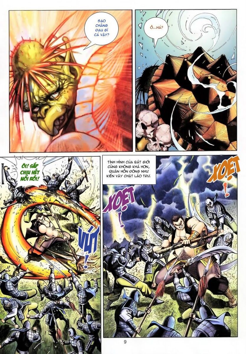 Đại Thánh Vương: Chapter 62