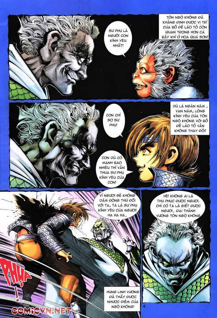 Đại Thánh Vương: Chapter 67