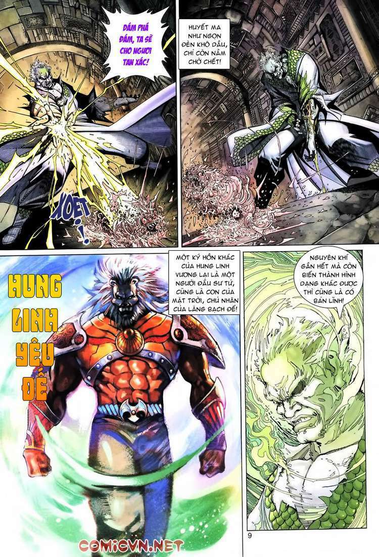 Đại Thánh Vương: Chapter 67