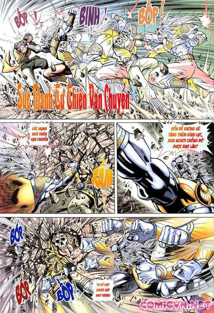 Đại Thánh Vương: Chapter 68