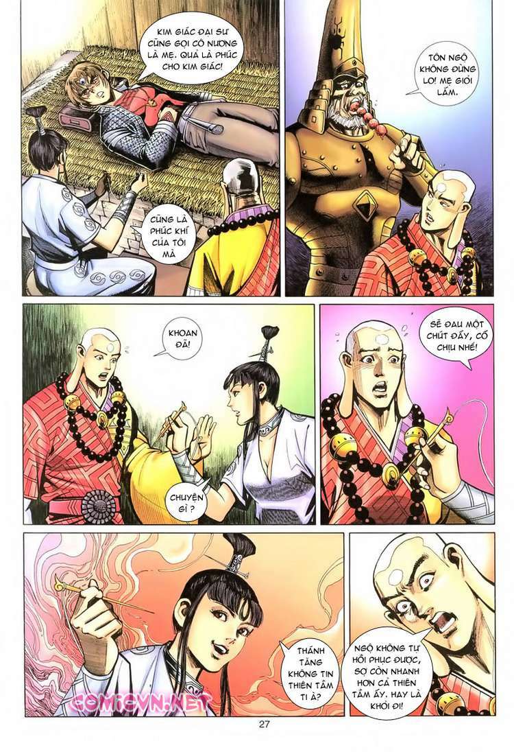 Đại Thánh Vương: Chapter 69