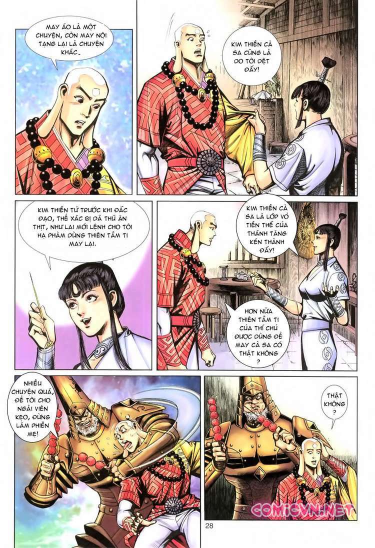 Đại Thánh Vương: Chapter 69