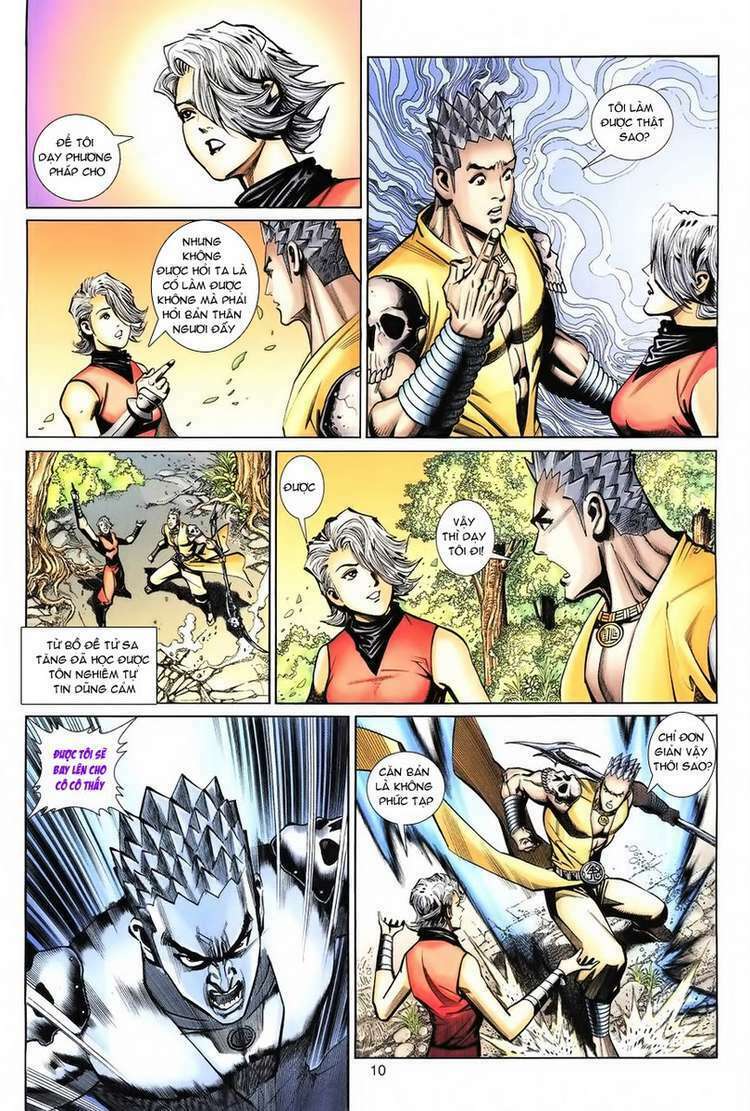 Đại Thánh Vương: Chapter 72