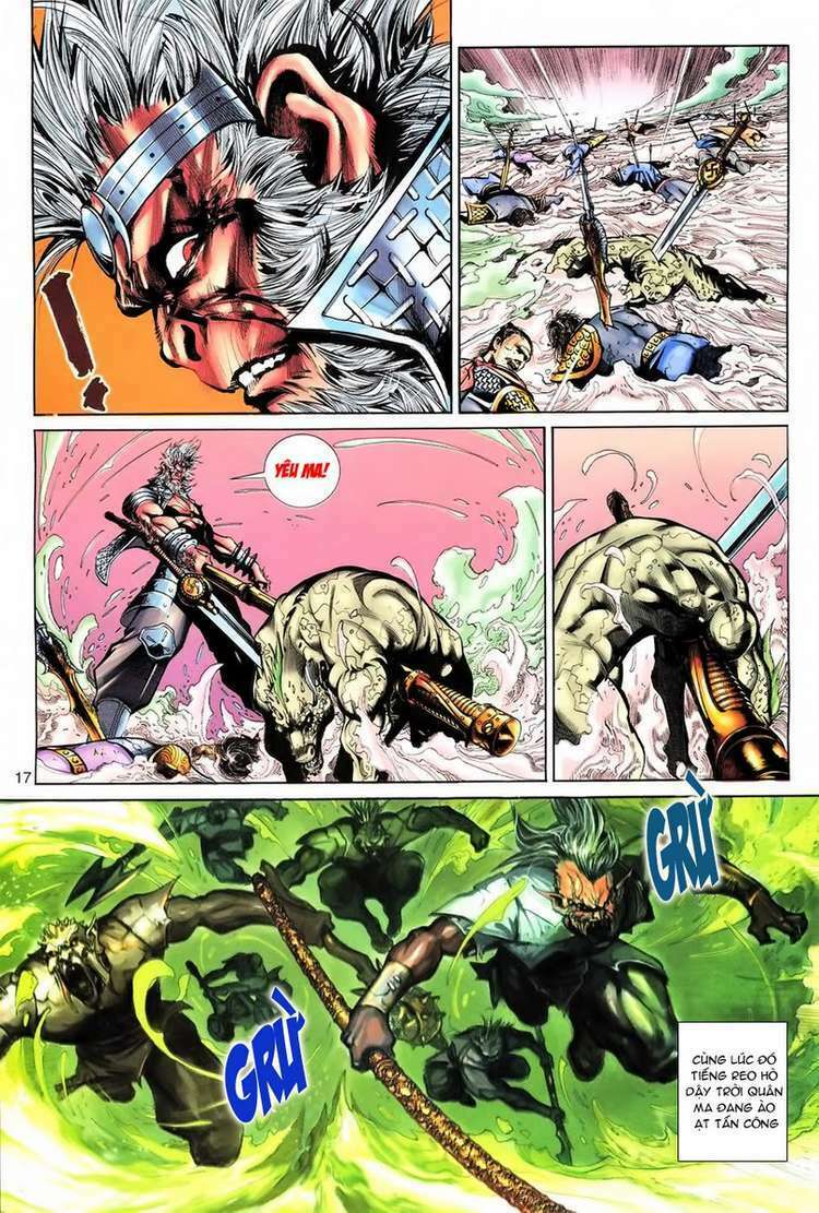 Đại Thánh Vương: Chapter 72