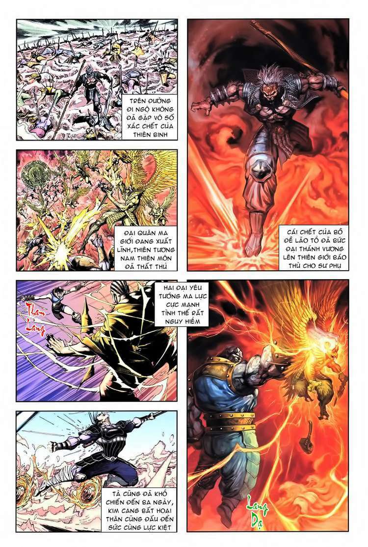Đại Thánh Vương: Chapter 73