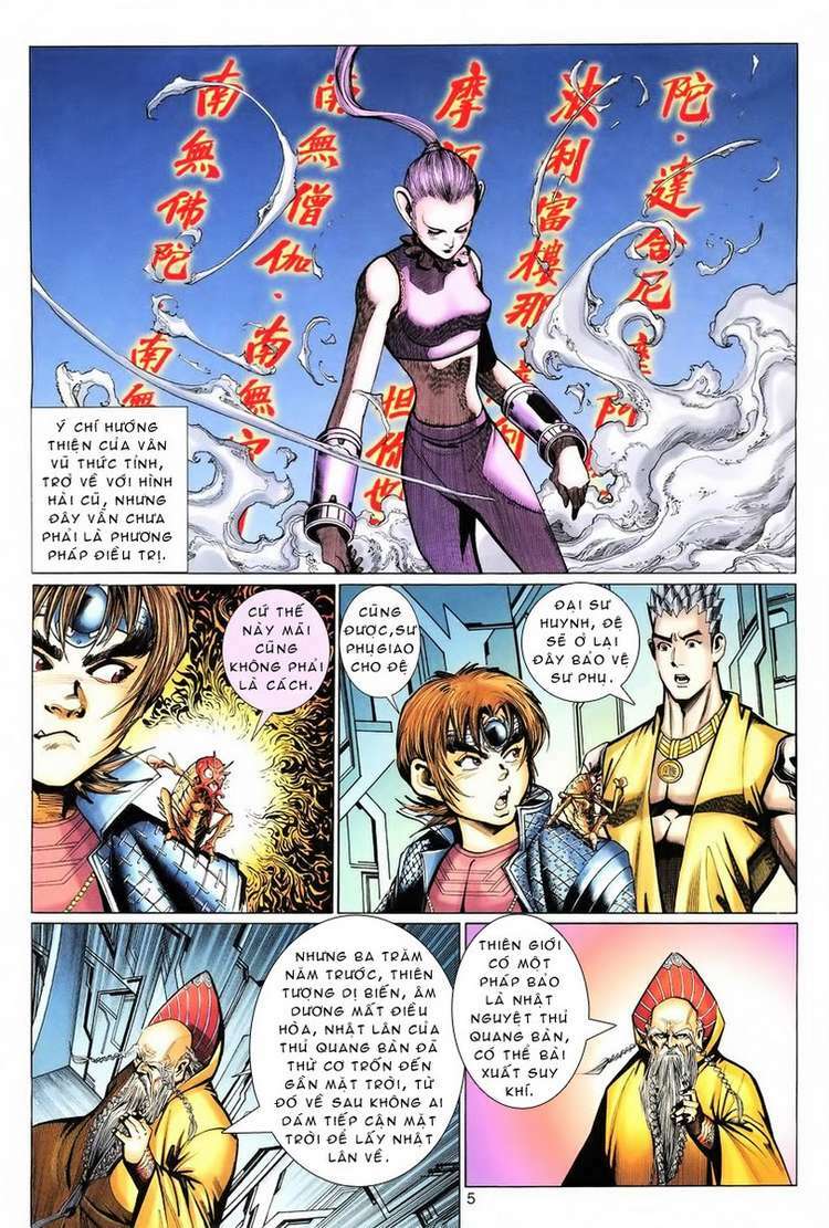 Đại Thánh Vương: Chapter 76