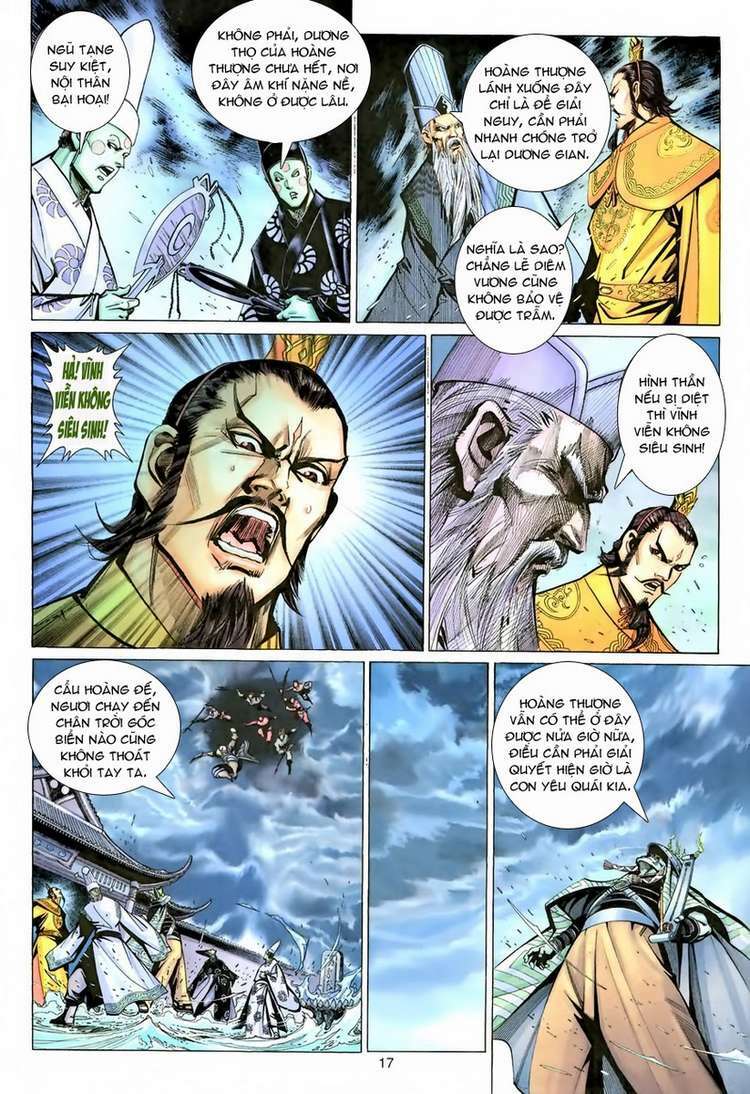 Đại Thánh Vương: Chapter 77