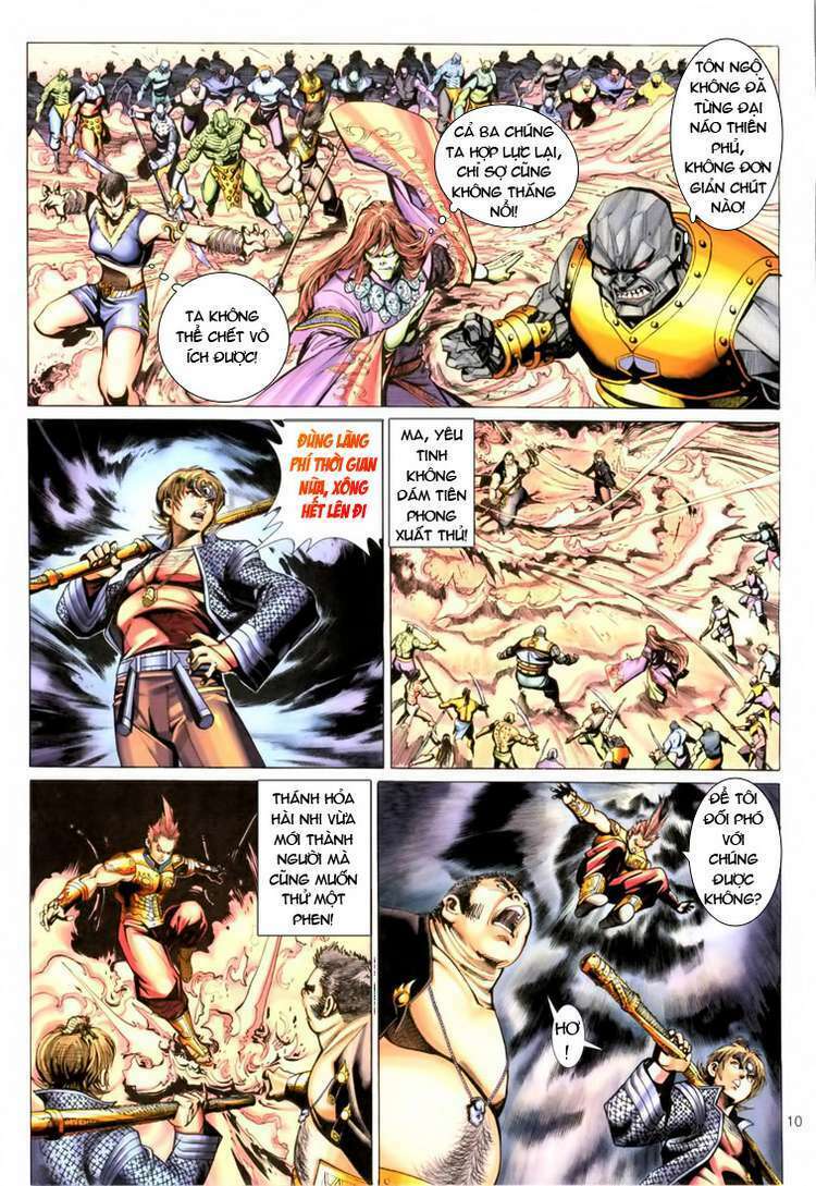 Đại Thánh Vương: Chapter 79