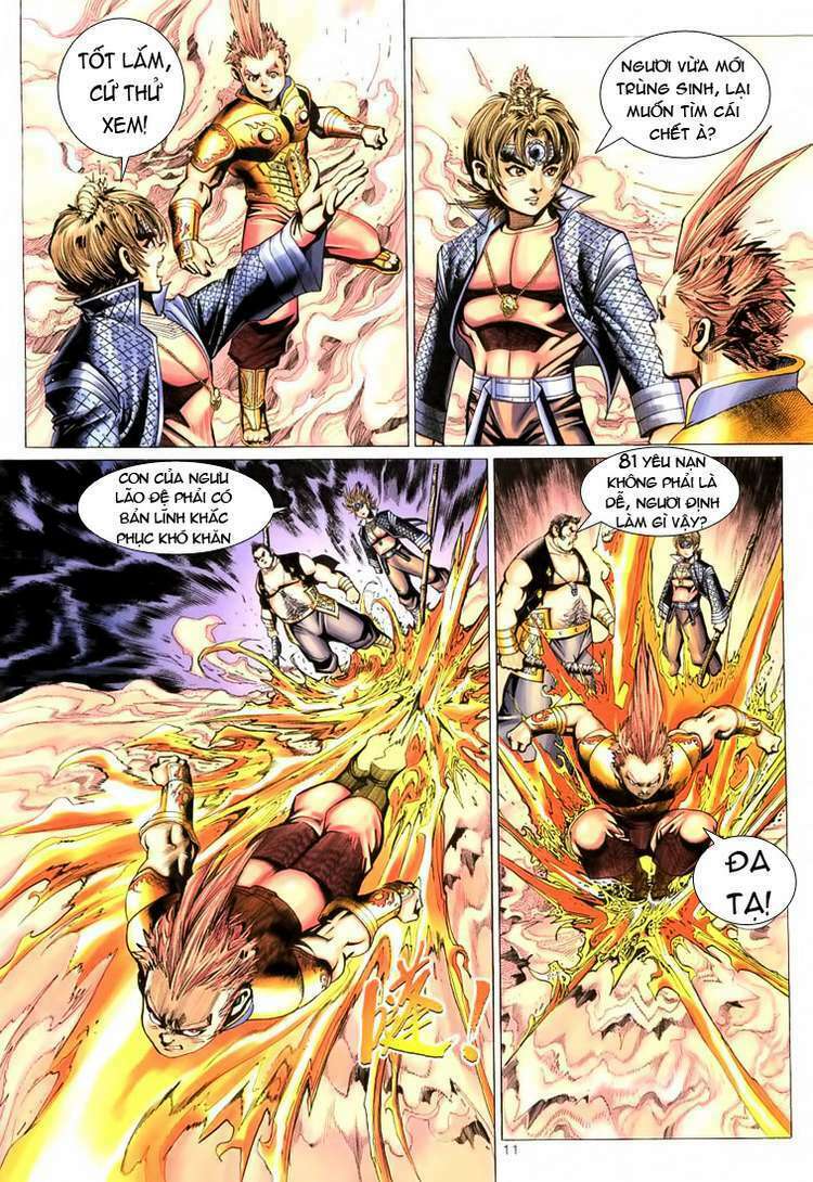 Đại Thánh Vương: Chapter 79