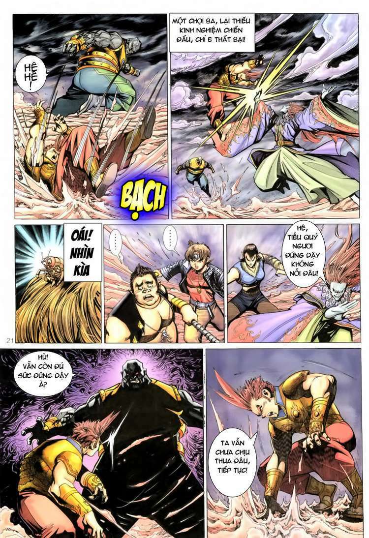 Đại Thánh Vương: Chapter 79