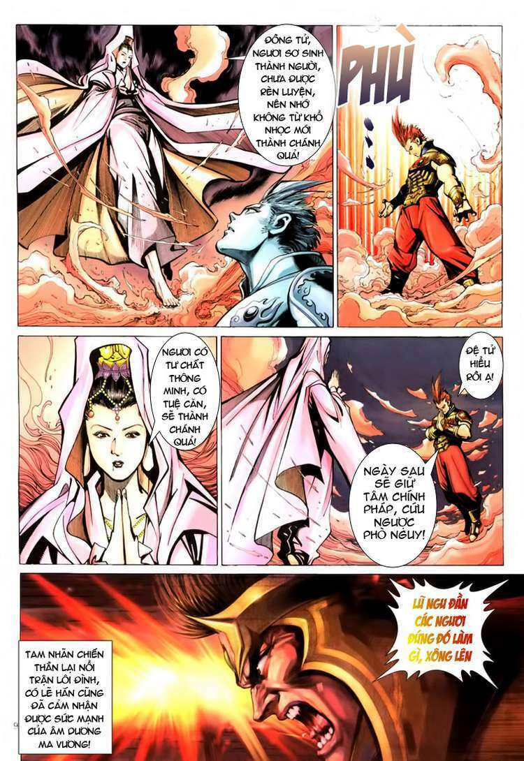 Đại Thánh Vương: Chapter 79