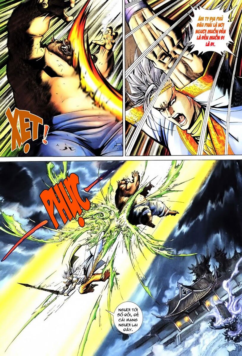Đại Thánh Vương: Chapter 80